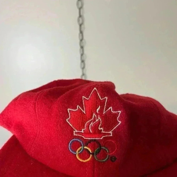 Vintage Roots Olympics 4 Panel Hat - Picture 7 of 7